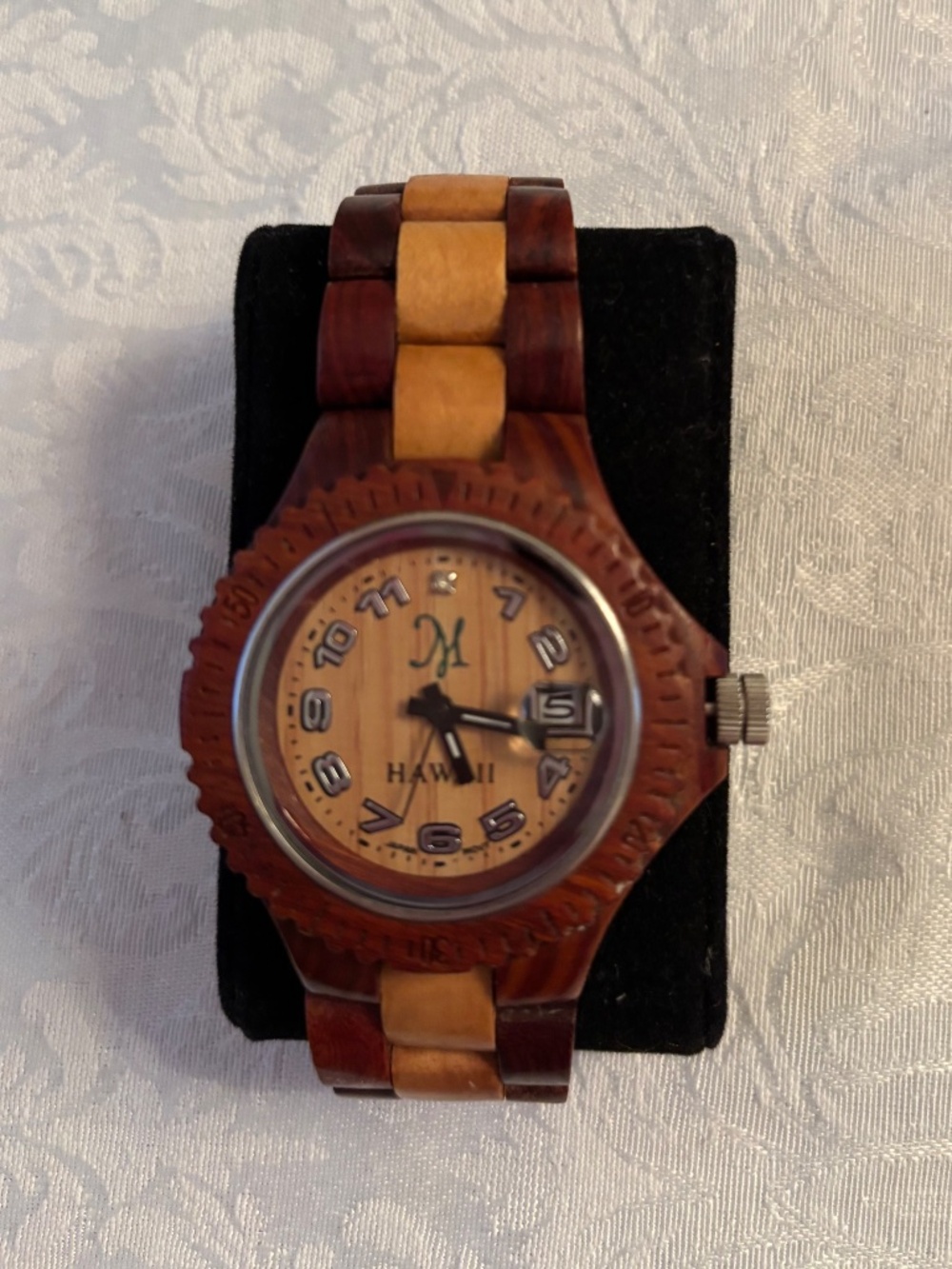 Tense Hawaii Quartz Analog Wood Men's Watch